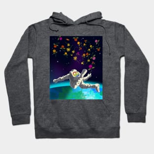 Flower Astronaut Hoodie